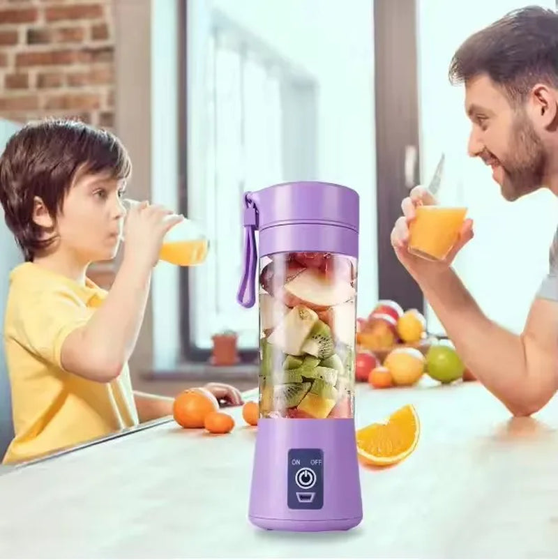 EcoBlend™ – Licuadora USB para Jugos y Smoothies