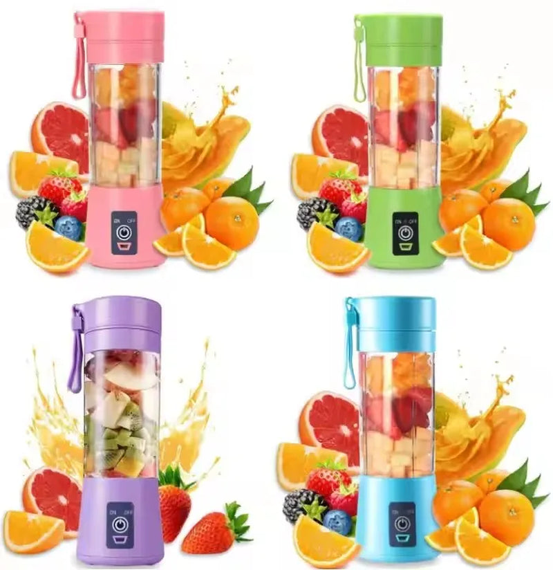 EcoBlend™ – Licuadora USB para Jugos y Smoothies