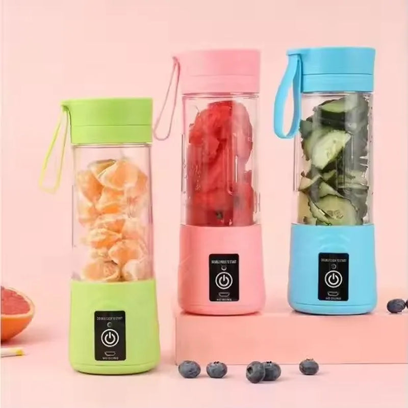 EcoBlend™ – Licuadora USB para Jugos y Smoothies