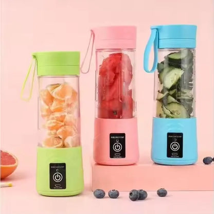 EcoBlend™ – Licuadora USB para Jugos y Smoothies