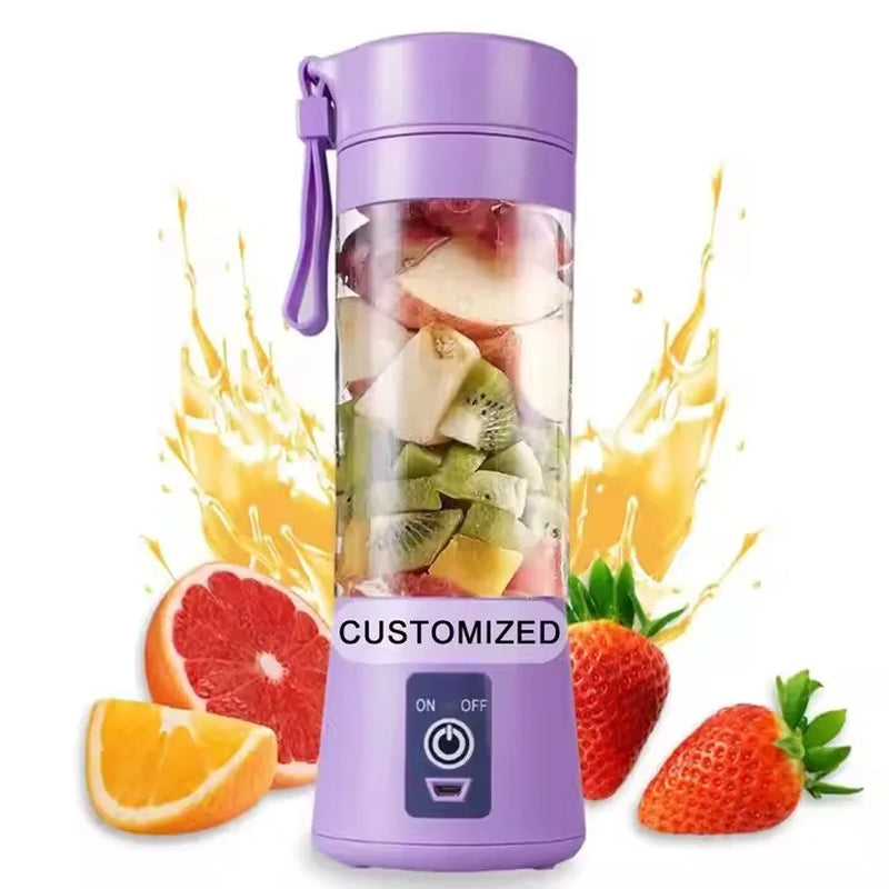 EcoBlend™ – Licuadora USB para Jugos y Smoothies