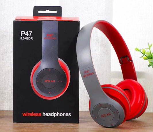 Audifonos de  Bluetooth 5.0 P47 TWS con micrófono para música, para iPhone, Samsung, Android e iOS.