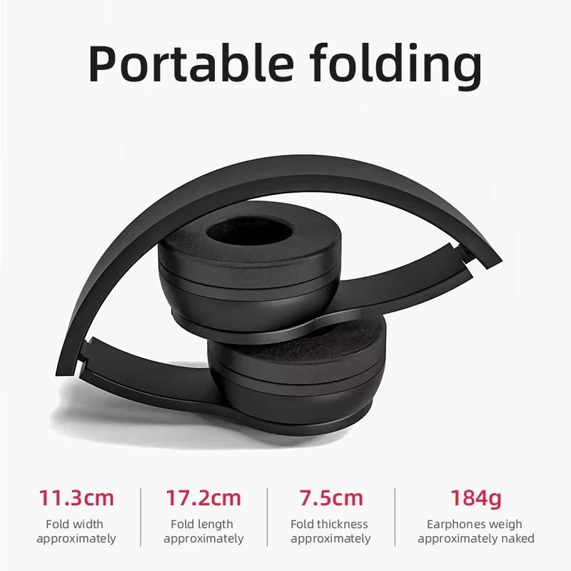 Audifonos de  Bluetooth 5.0 P47 TWS con micrófono para música, para iPhone, Samsung, Android e iOS.